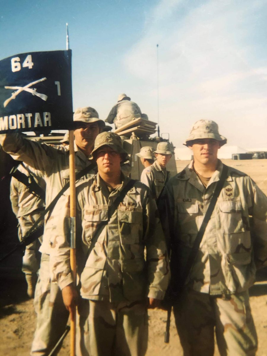 seth_hearld's tweet photo. Me...a few years ago. In 2003, I learned to love my tanker brothers...and now sisters.
#WePierce #Spartan #ROTM https://t.co/ZfbzIjKM7d