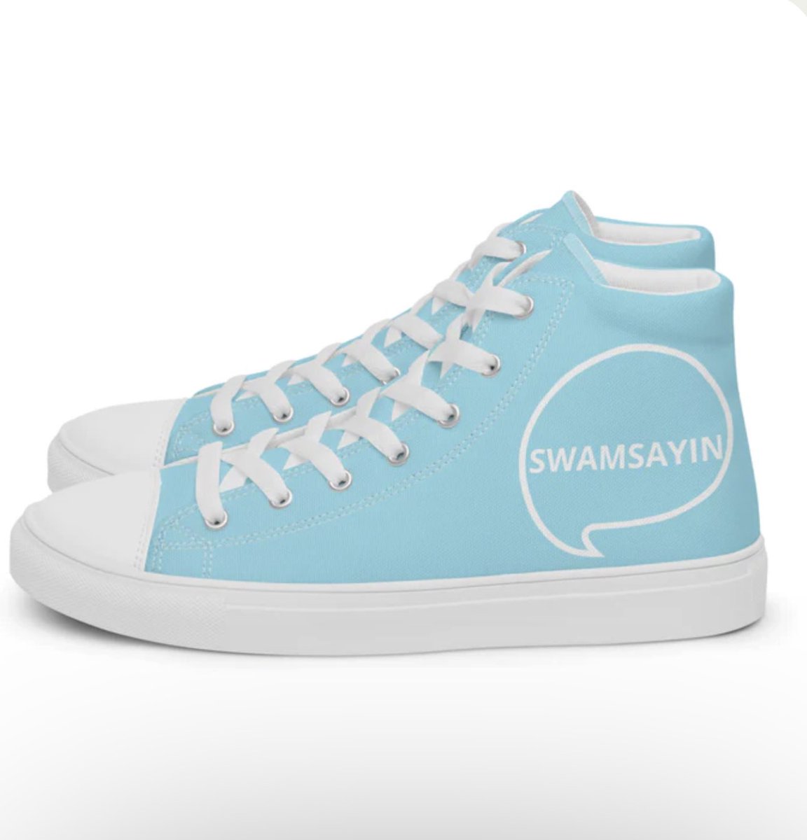 SWAMSAYIN! Swamsayin.myshopify.com 
#hightopsneakers #sneakers