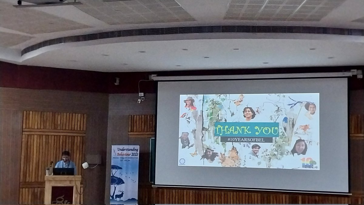 dgs_gaurav's tweet photo. Day02 - Gave a talk about my work related to the sound of diversity @minivets in a National Conference @UBehaviour for the first time. A different feeling on its own π¬βπΌ. Thankful to @IiserMohali for funding me.
#first_conference
#10yearsofBEL
#ecology
@iiserkol https://t.co/EflG8q0T5T