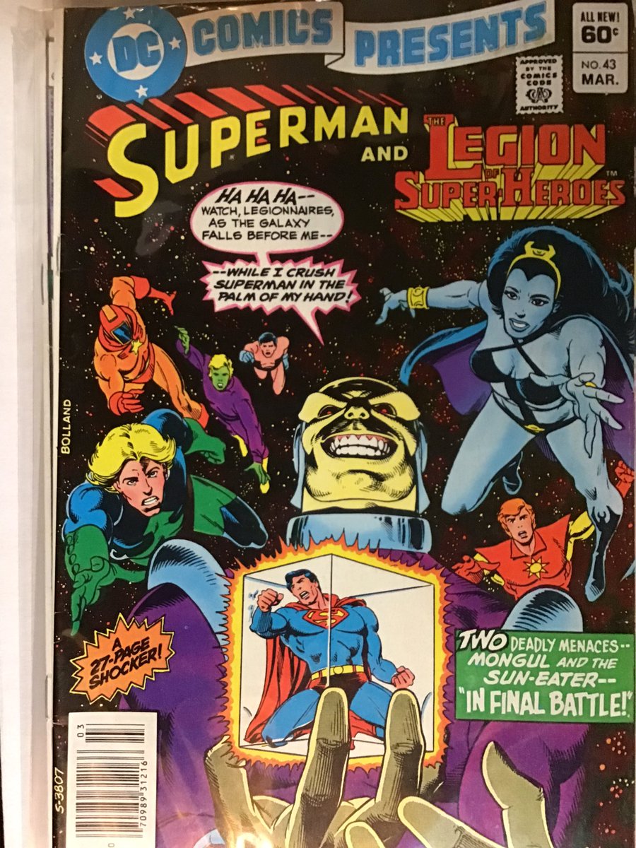 Wwxkev's tweet photo. @slurmo @leafinsectman Had to get this 27 page shocker today! #DcPresents #Superman #LOSH https://t.co/RuGR8eTSKF