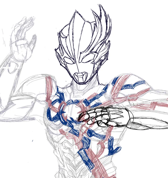 途中経過!(2日目) #ウルトラマン