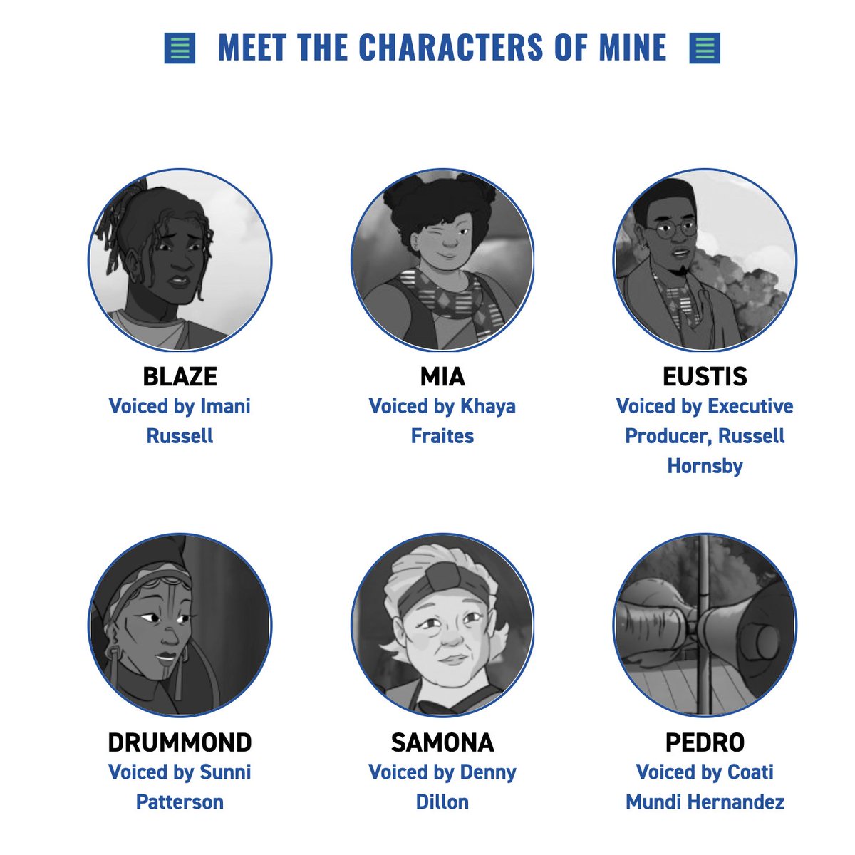 🧵2/4 MINE= an animated web series that explores the theme of community versus individual survival. Co-written by #CLVU’s Co-Exec Director Mike Leyba & a national team of housing justice storytellers. Join script reading via link: roxfilmfest.com/2023dailyreads @risehomestories @RoxFilm