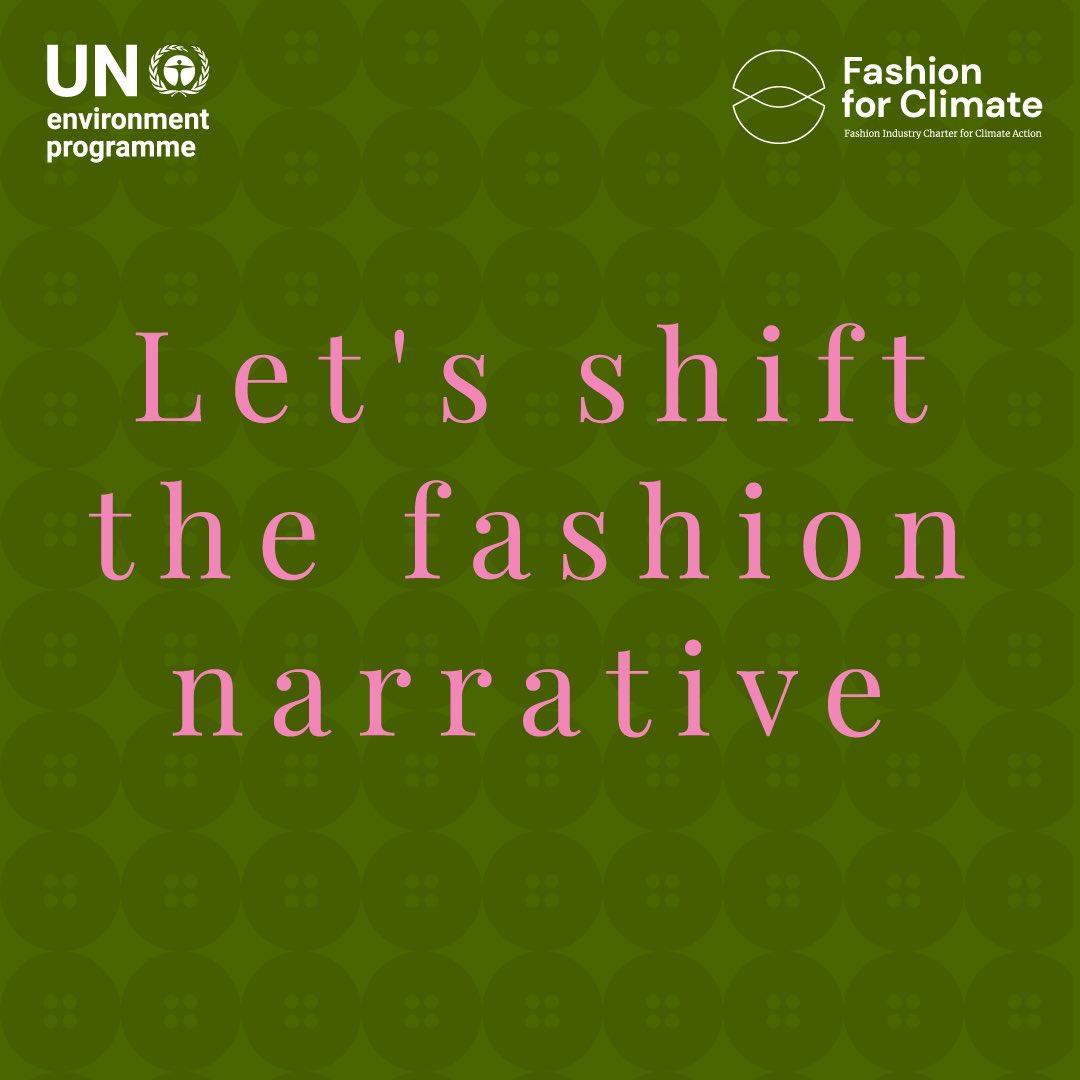 FashImpactFund's tweet photo. 📢 Just launched: The Sustainable Fashion Communication Playbook

Discover principles and guidance on how to align consumer-facing communication in the global fashion industry with sustainability targets.

🔗https://t.co/DhqlDefdal https://t.co/KiFoGhKxD2