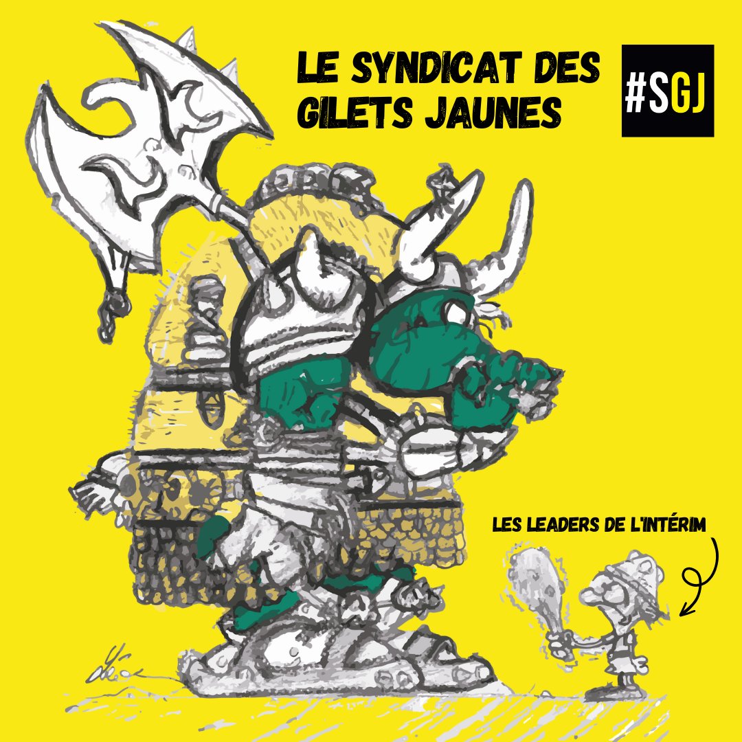 SyndicatGj's tweet image. Les deux grosses boîtes d'intérim @GroupRandstadFR et #Crit ne voulaient pas du Syndicat des #GiletsJaunes, elles ont perdu toutes les deux au tribunal ✊

@ManpowerGroupFR et @AdeccoFrance n'ont qu'à bien se tenir... on est là, on lâche RIEN