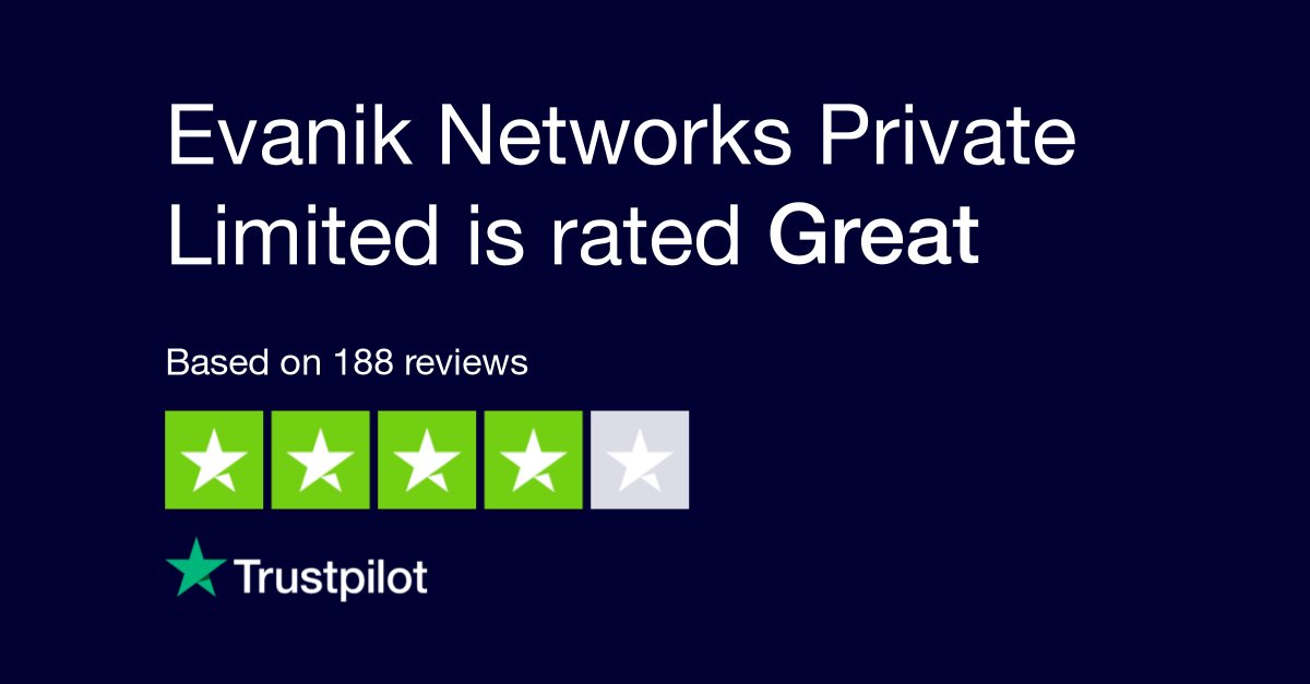 We are now rated 4.2 by our customers on Trustpilot! trustpilot.com/review/www.eva…