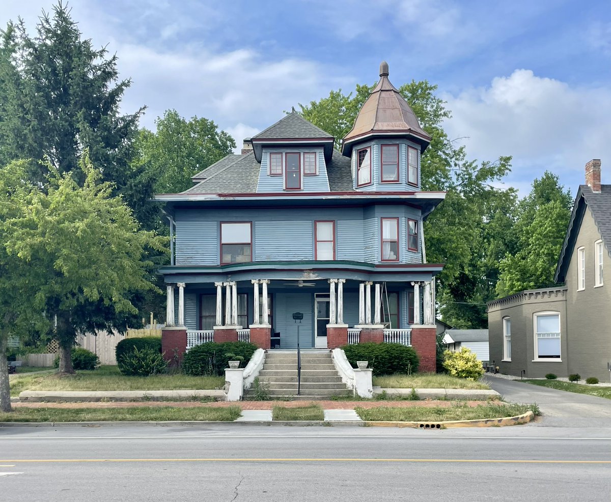 Donna Reed on Twitter "RT LiterateIndy Mitchell residence, 422 W