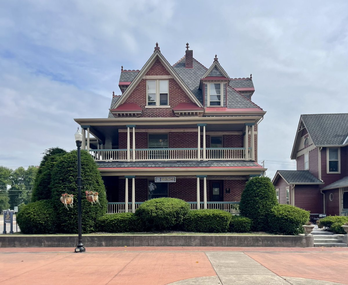 Donna Reed on Twitter "RT LiterateIndy Mitchell residence, 422 W