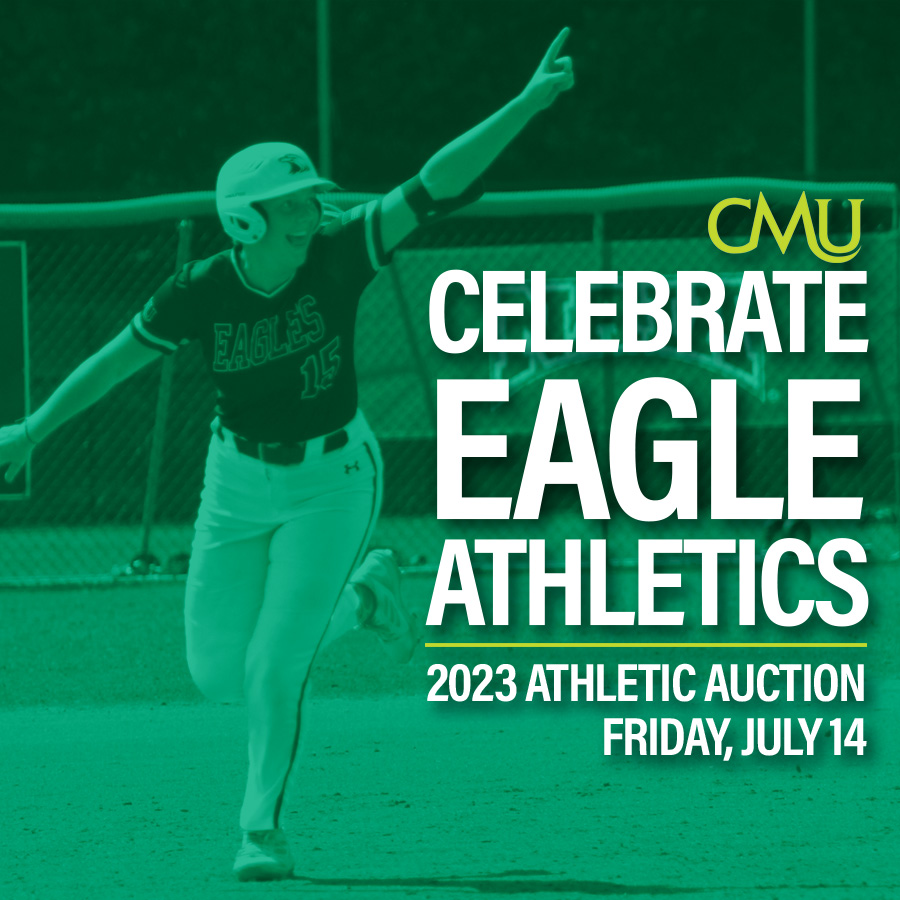 We are just a little over two weeks away from the 2023 Celebrating Eagle Athletics Auction! 

For more information on the event and to purchase tickets, please visit link below!

⬇️⬇️
centralalumnievents.com