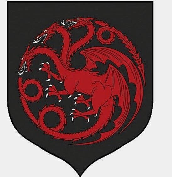🚨SPOILERS FOR SEASON 2 OF #HouseOfTheDragon 🚨

Confirmed: Queen Rhaenyra Targaryen will use a three-headed red dragon with 4 legs as a banner for team Black. The same sigil was used by Daemon in episode 1 and Daenerys in seasons 6,7 and 8!!
