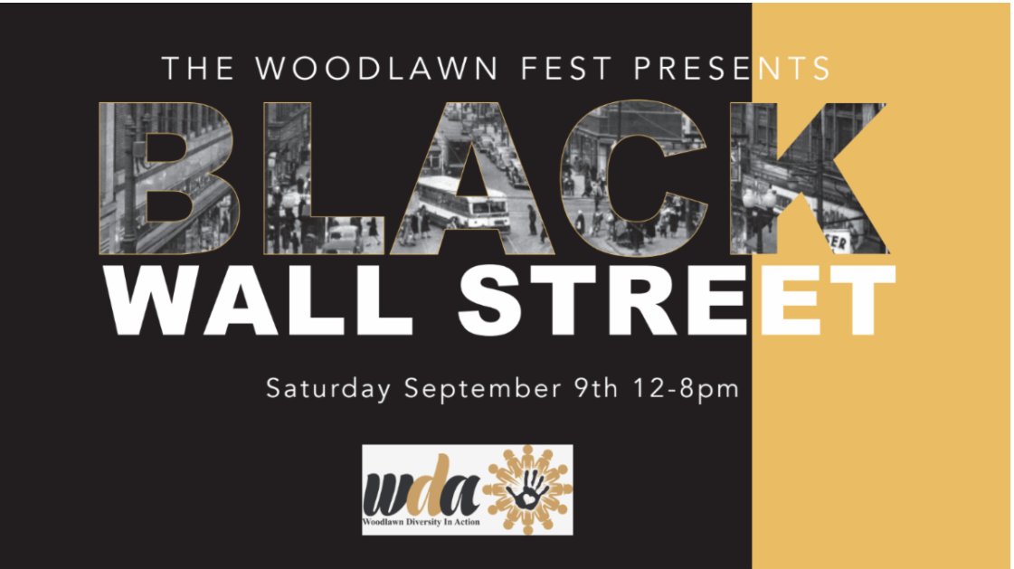 bizbyvince's tweet photo. Register for The Woodlawn Fest - Black Wall Street as a Vendor  https://t.co/GHnMVulJoL https://t.co/RHvQ4NbIsv