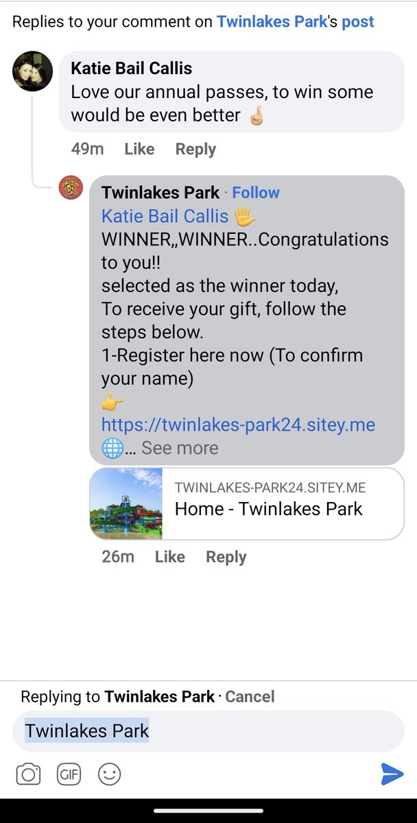 Katie Callis tweet media