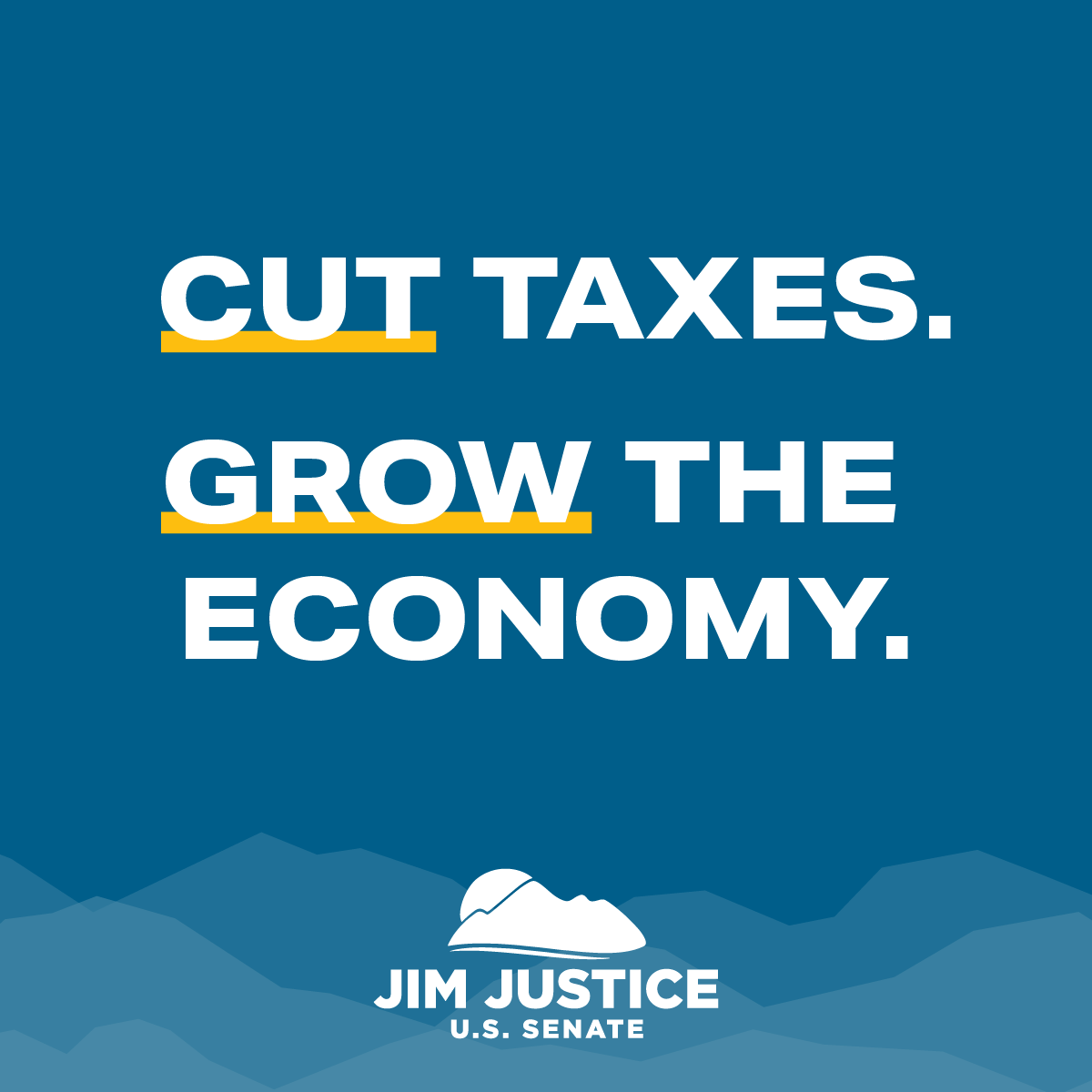 JimJusticeWV's tweet photo. Our country has experienced record high inflation following the socialist spending spree from Washington. These policies are hammering families across West Virginia. We must cut wasteful spending, cut taxes for hard working Americans, and grow our economy. https://t.co/Lz5uT52uPd