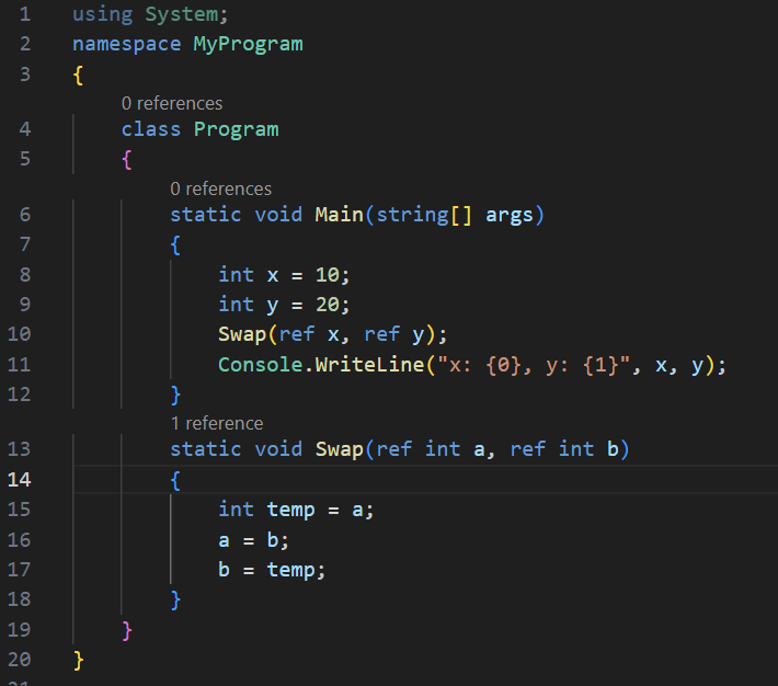 What is the output of the following code? #csharp #programming #CodeChallenge #CodingQuiz #DeveloperCommunity