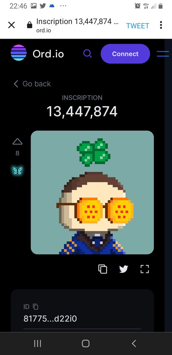 AntonioInCrypto's tweet photo. @SAIOrdinals 🥰🥰🥰 beauteful https://t.co/bfaDqywHLk