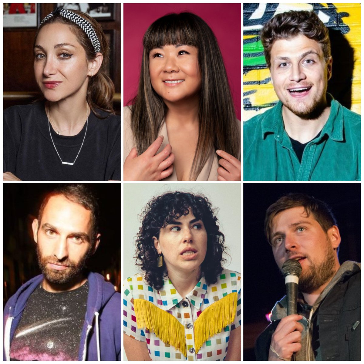 TONIGHT! <a href="/TheJamieLee/">Jamie Amanda Lee</a> <a href="/jennyyangtv/">Jenny Yang</a> <a href="/LukeMones/">Luke Mones</a> <a href="/AaaaronWeaver/">Aaron Weaver</a> <a href="/David_Venhuizen/">David Venhuizen</a> @karaklenk