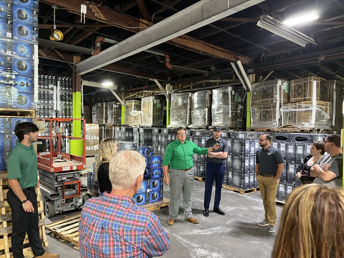 Great tour today of Hurricane Fans! hurricane-fans.com Read more about this new chamber member and more in July 3rds edition of Monday Insider!
greenvillechamber-pa.com/monday-insider