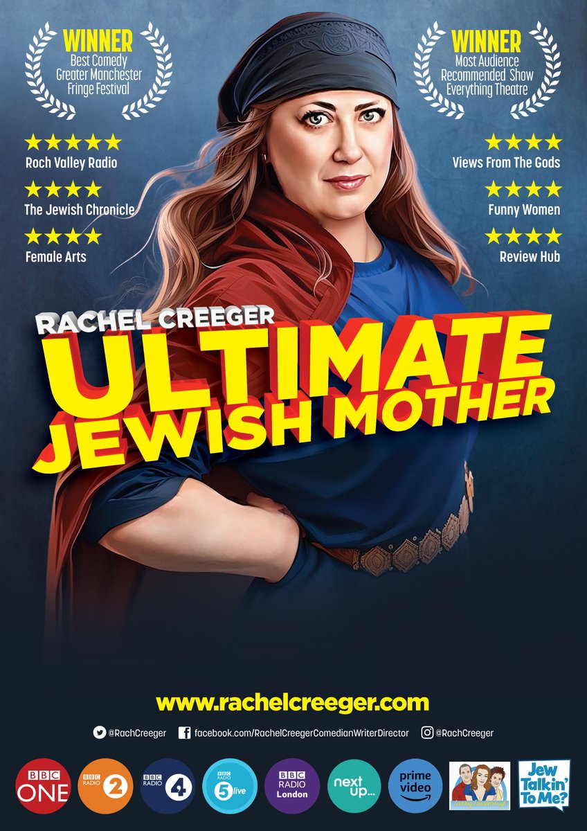 Estee Stimler on Twitter "RT RachCreeger My new show "Rachel Creeger