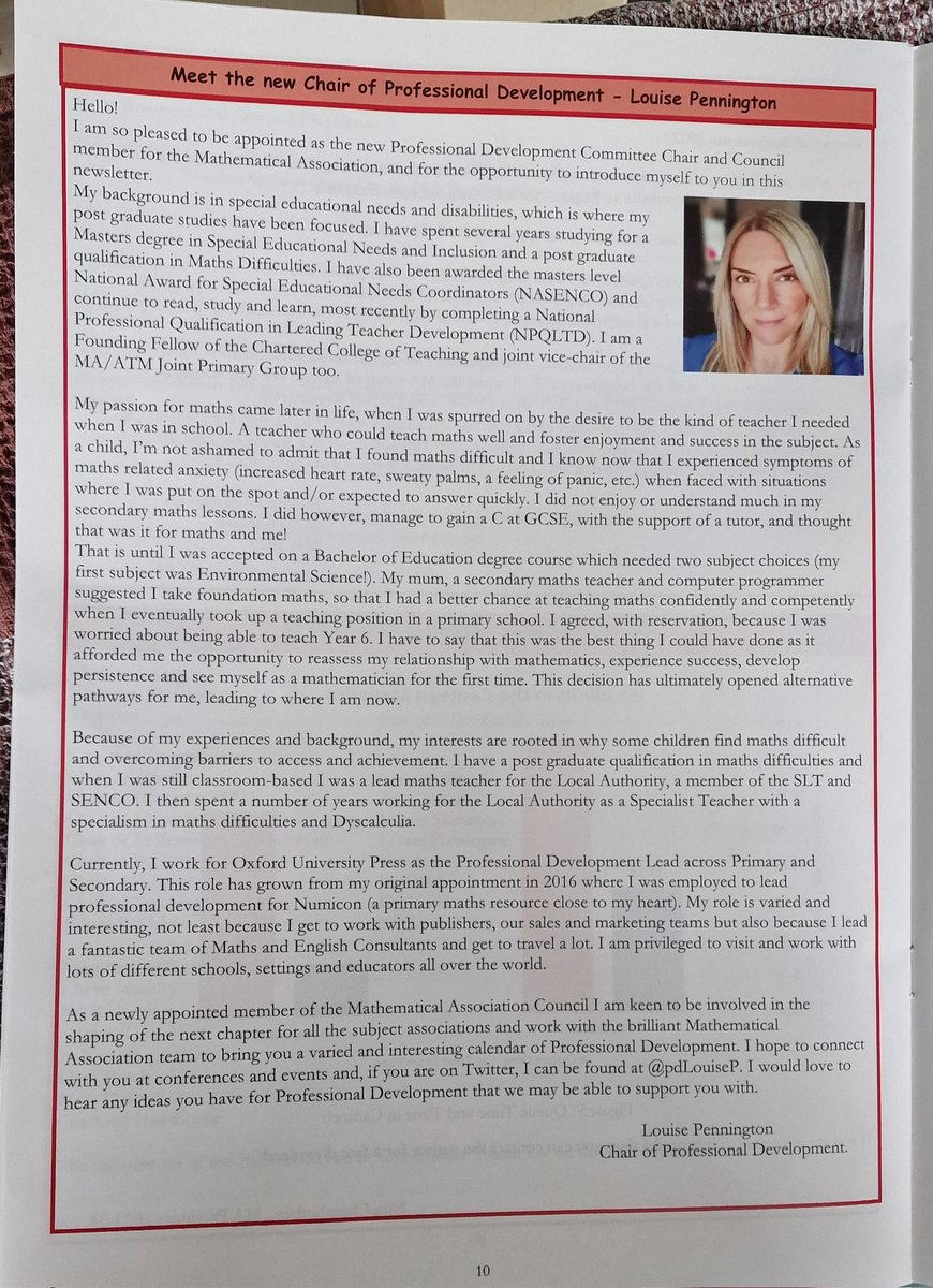 Louise Pennington FCCT (She/Her) tweet media