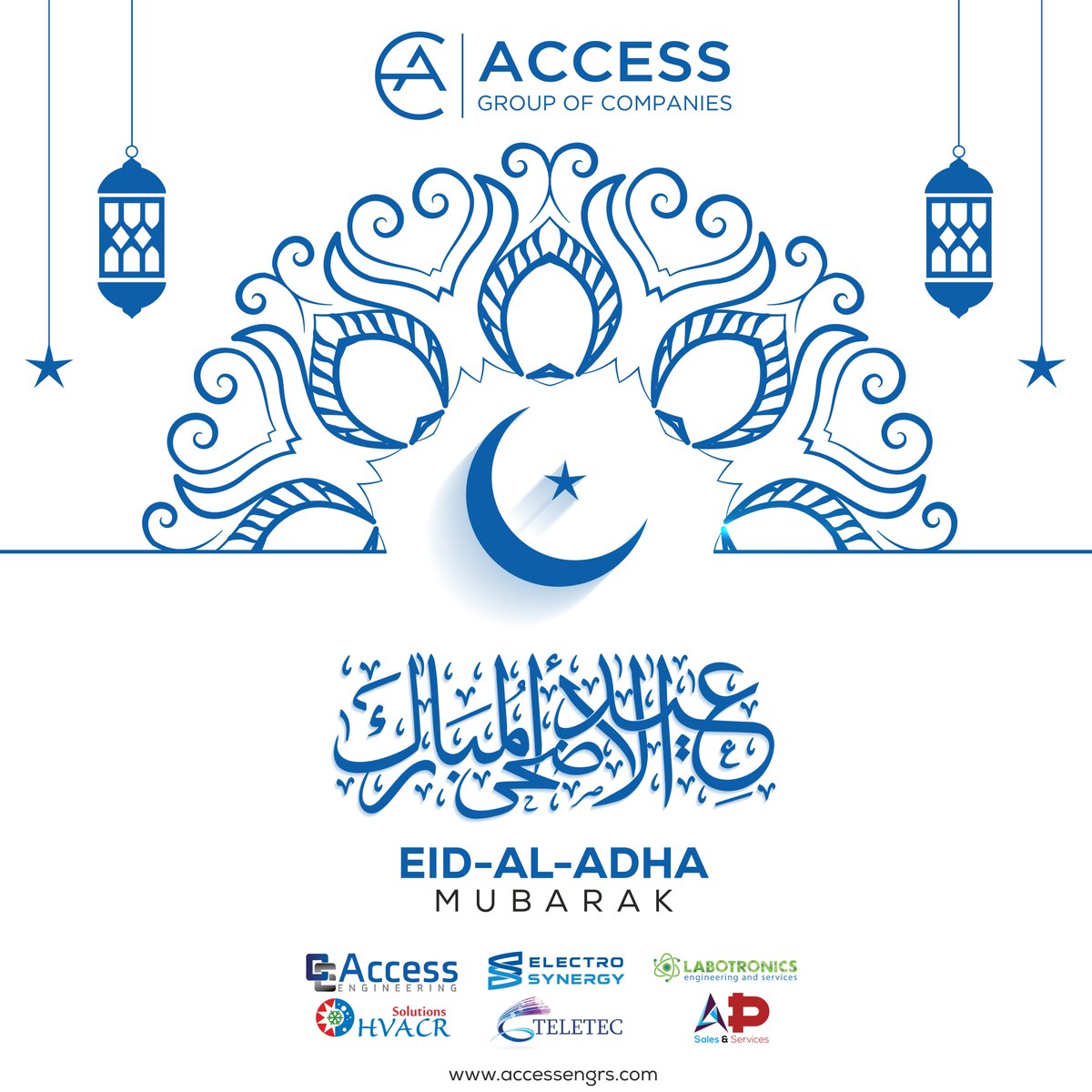 accessengrs's tweet photo. As we celebrate Eid Al Adha, may the spirit of sacrifice and obedience inspire you to seek Allah's blessings in all aspects of life. May your prayers be answered, and may your celebrations be filled with happiness and fulfillment. Eid Mubarak! https://t.co/nVD2DyRdxA