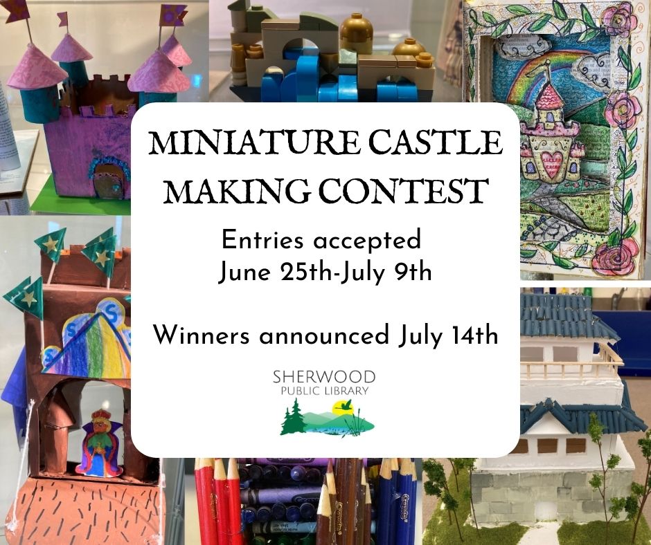 Sherwood Library tweet media