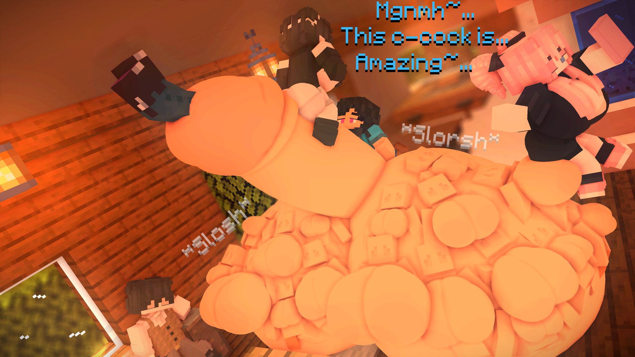 🔞CappuccinoDrinkerComms: Closed on X: More quickies i did on the discord  vc of my server, some cock vore with @I_Wuv_Peanuts character, i have seen  lots of people wanting more cock vore so