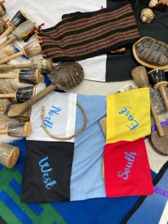 Today we had the opportunity to attend the Indigenous Culture Awareness Workshop with keynote speaker <a href="/gcouchie/">George Couchie Redtail Hawk</a> An incredible learning experience. “Don’t let anyone pour water on your Spark” - George Couchie