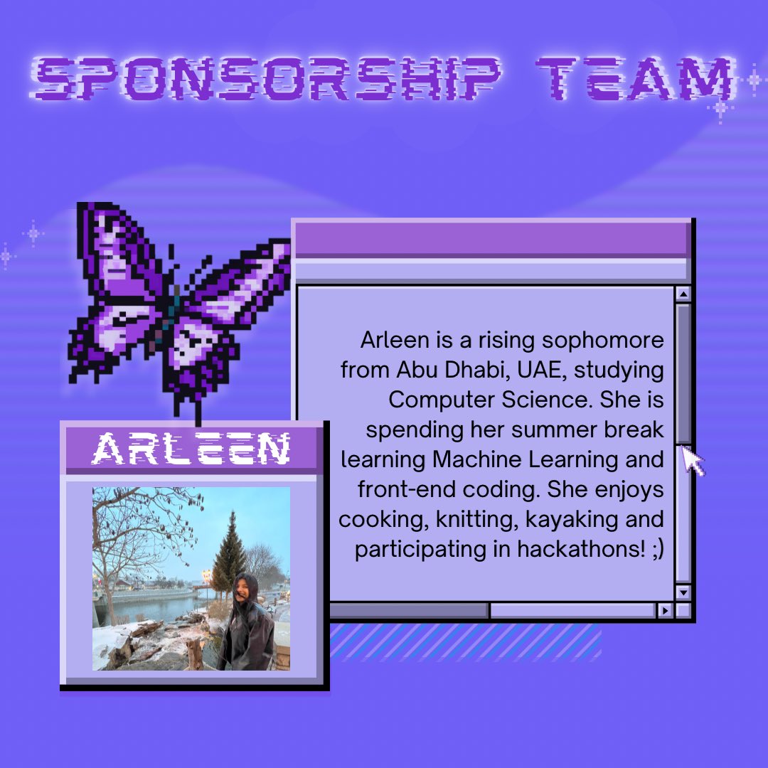makeuc_io's tweet photo. Meet the 2023 Sponsorship Team! The team is responsible for reaching out to and connecting with our amazing sponsors! #MakeUC #hackathon (2/2) https://t.co/2xdCwh4alO