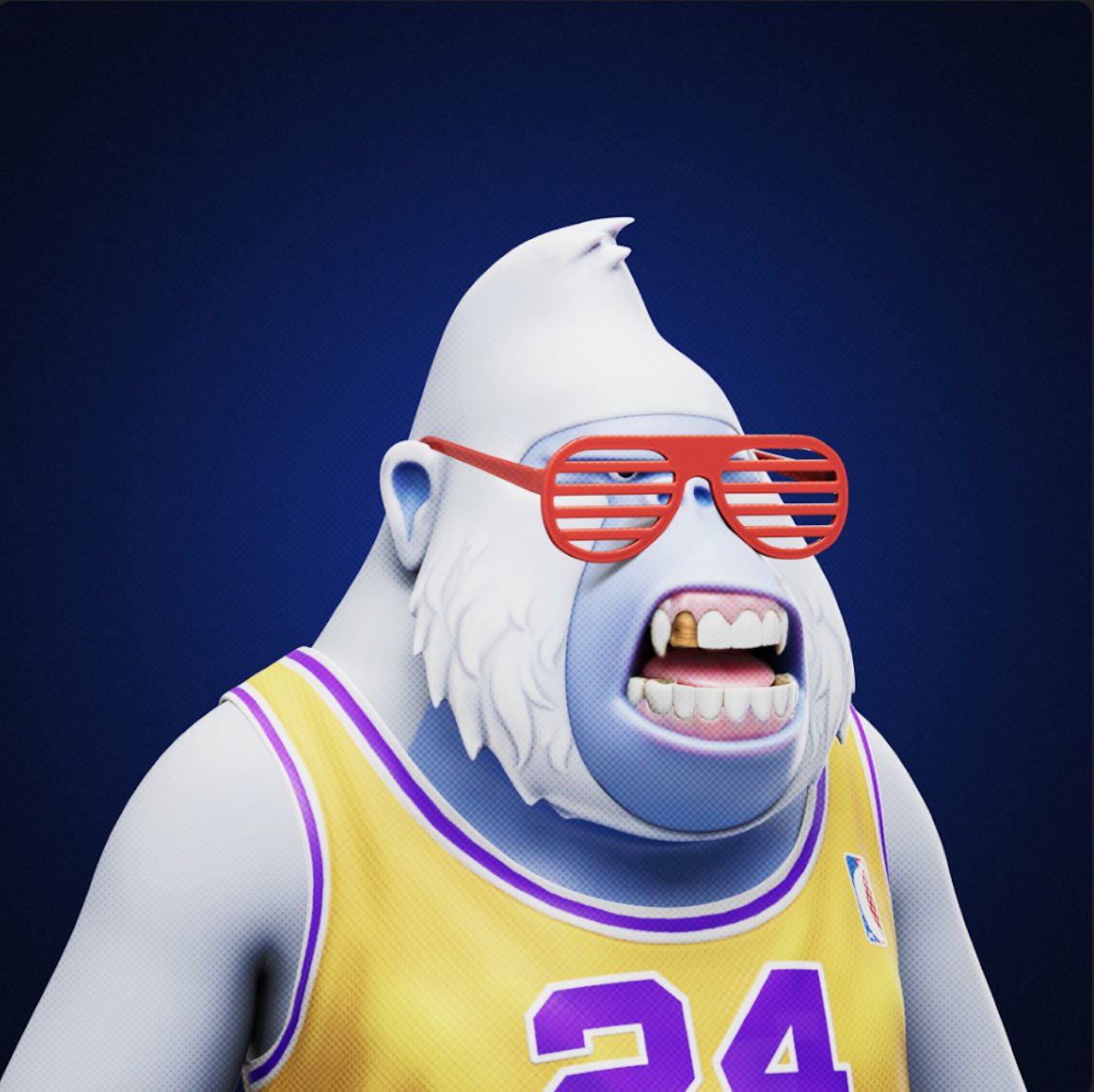 DoubleAwon's tweet photo. I sold a few things that I didn’t want to sell for this guy. Welcome to the family ser @DegenApeAcademy https://t.co/aetePVABWi