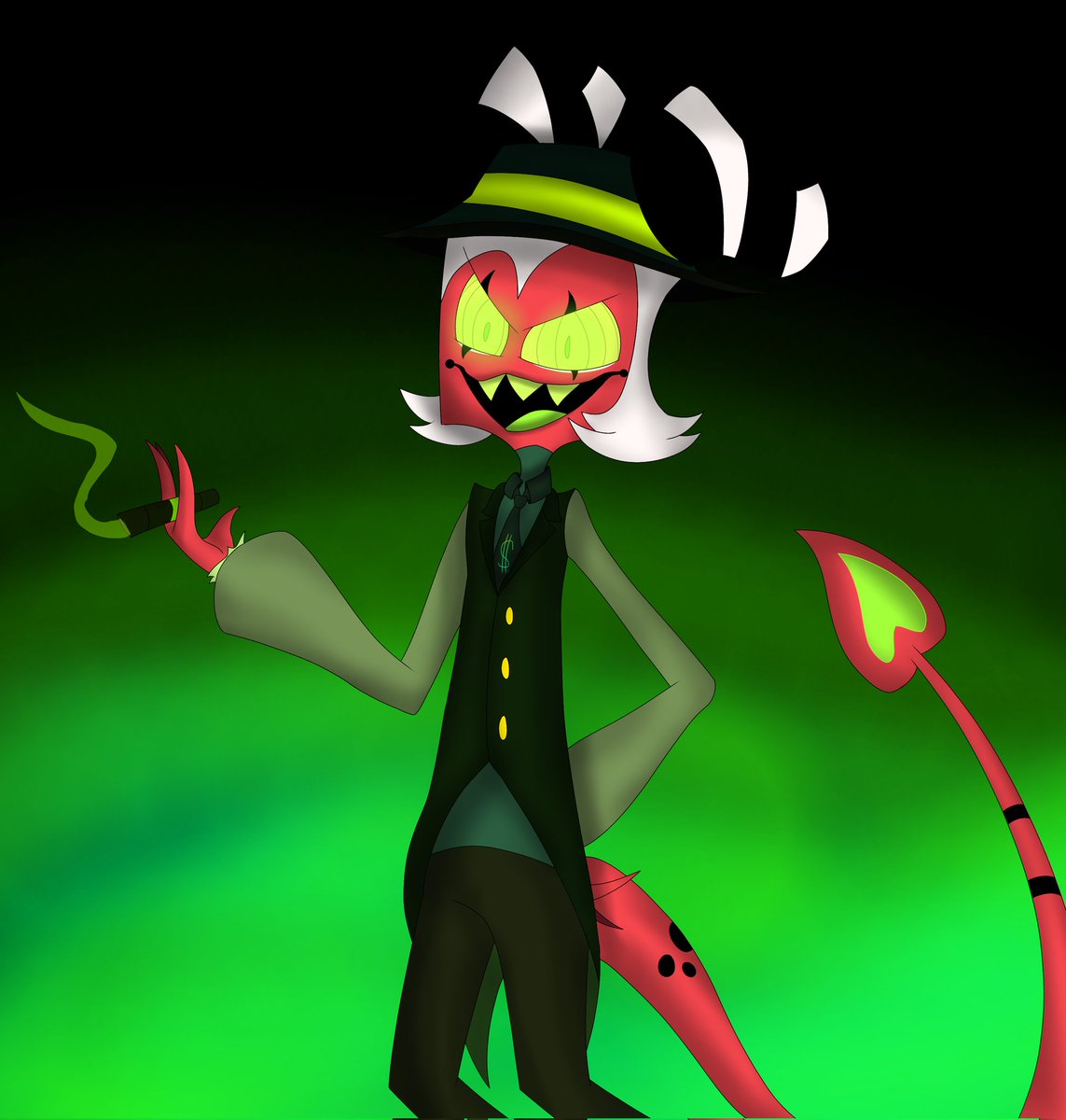 AstrologyCalis2's tweet photo. Prince of Greed, Moxxie [AU]
#HelluvaBoss #HelluvaBossFanart #HelluvaBossMoxxie https://t.co/bjYJZO0mdY