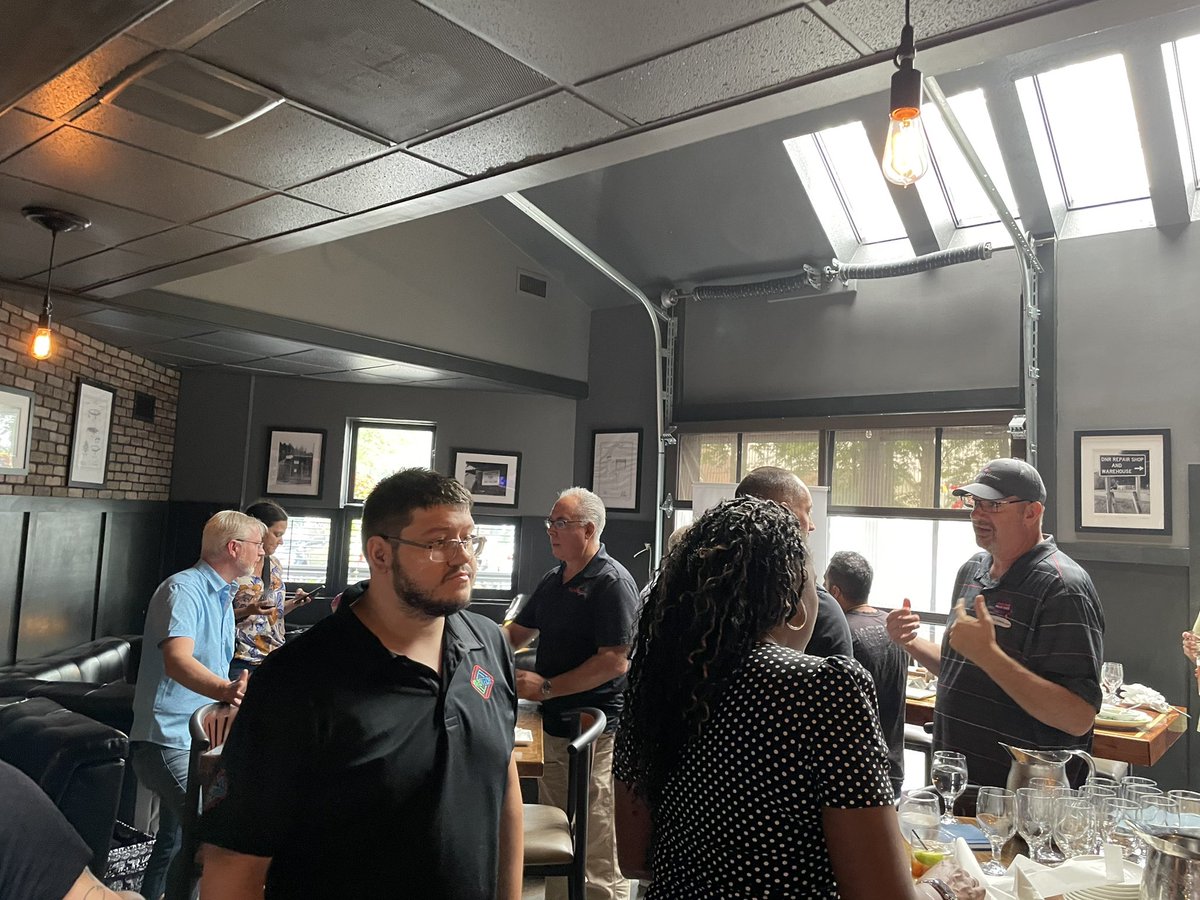 RortekSolutions's tweet photo. Thank you to everyone that showed up to the Business Buzz yesterday!

We had over 40 business owners &amp; professionals show up. It was great to talk to each of you. 

And congratulations to Tom Rountree on winning the cooler from us and @RingCentral! 

#SmallBusiness #Networking https://t.co/g3RJnXM6XC