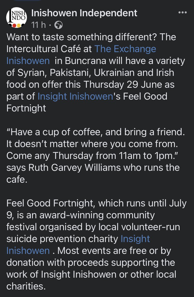 Buncrana For All tweet media