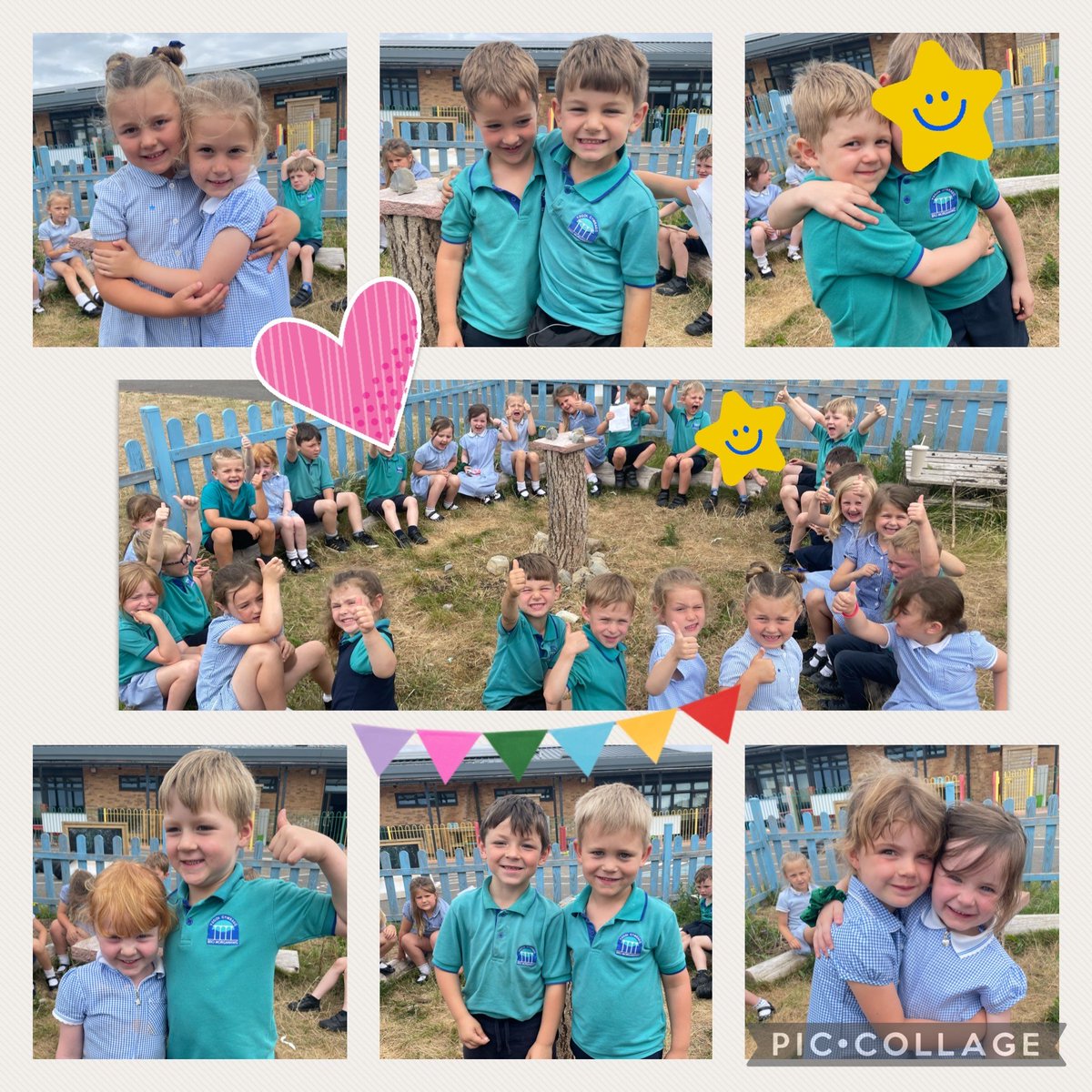 Rhannu clecs caredig gyda'n gilydd ❤️

Sharing kind 'tell tales' to eachother ❤️