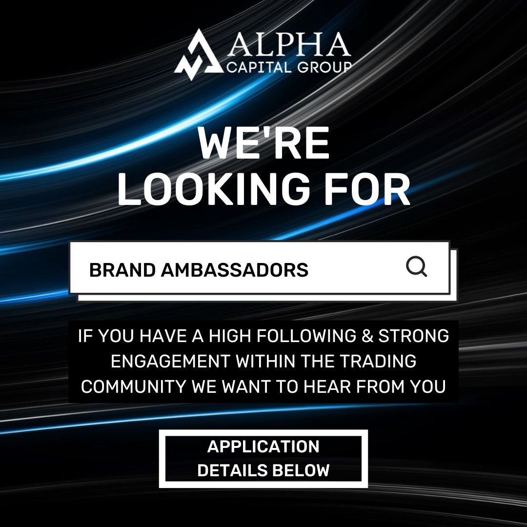 AlphaCapitalUK's tweet photo. 🚨We are looking for brand ambassadors🚨

If you have a good following with a great reputation we would love to work with you ! 

Email: alexander@alphacapitalgroup.uk 

Subject matter: partnership 

Tag influencers in the comments you think we should work with 🤝 https://t.co/RcHMMLScdJ