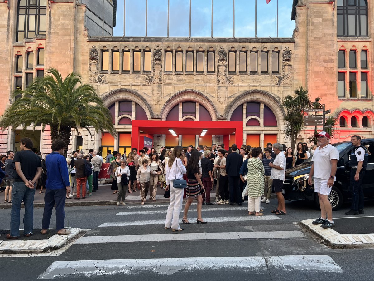 Biarritz Film Festival - NOUVELLES VAGUES 🌊 tweet media