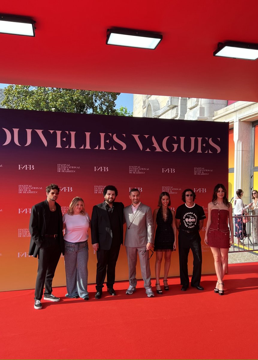 Biarritz Film Festival - NOUVELLES VAGUES 🌊 tweet media