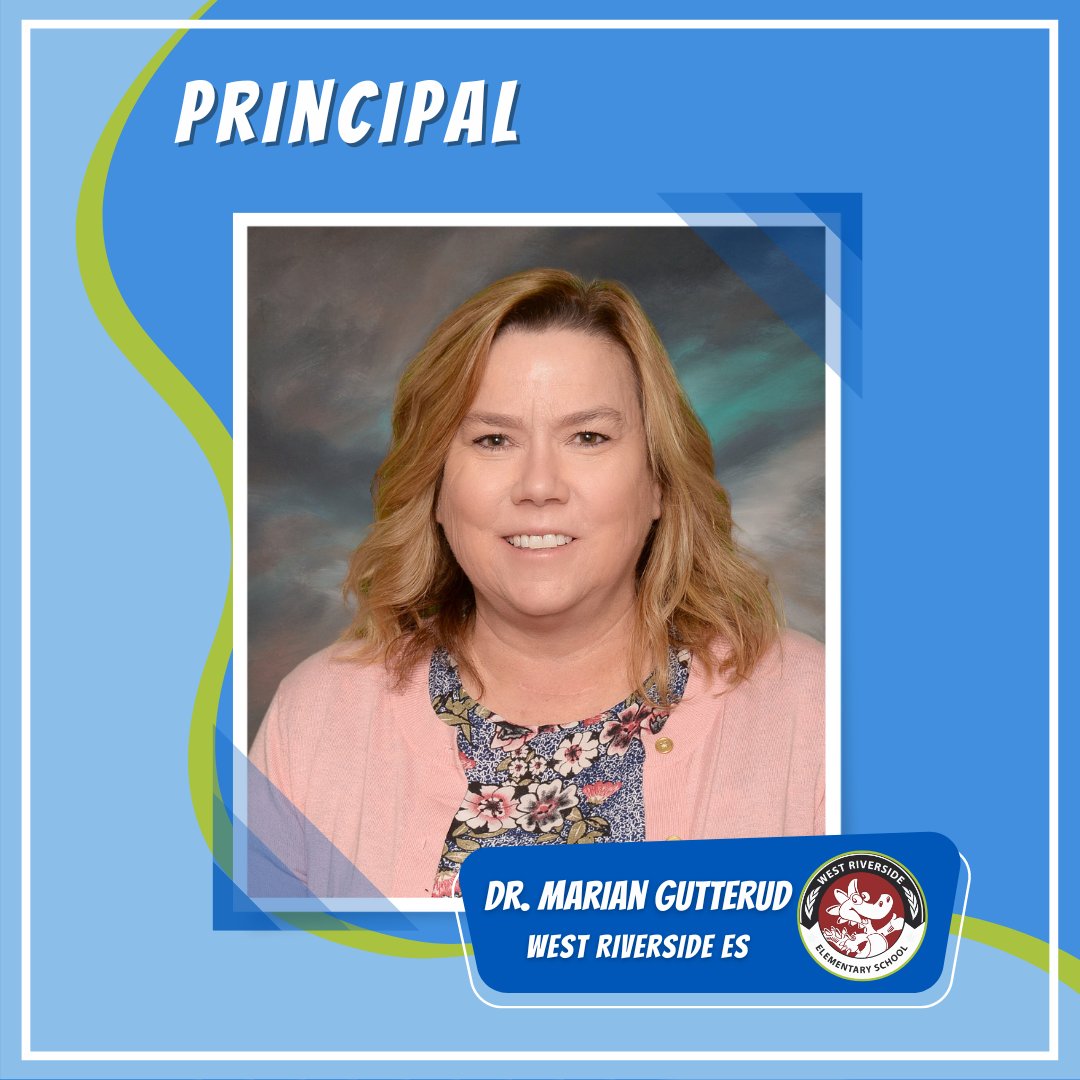 JurupaUSD's tweet photo. 🎉 Please join us in celebrating West Riverside Elementary's new principal, Dr. Marian Gutterud! 🐲 Dr. Gutterud was previously the principal at Stone Avenue Elementary. #jusd #jusdshares #jusdvision #newadministrator #newprincipal https://t.co/K8mNYK22eJ
