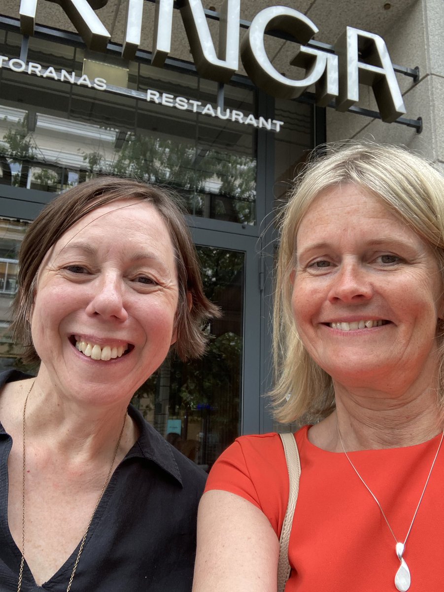 inger_buxton's tweet photo. Time to hand over the EU Presidency here in Vilnius to my dear 🇪🇸 colleague @NievesCasameric All the best for the coming 6 months! 
🇸🇪🇪🇺🇪🇸🇱🇹 https://t.co/t4VUZlXvRo