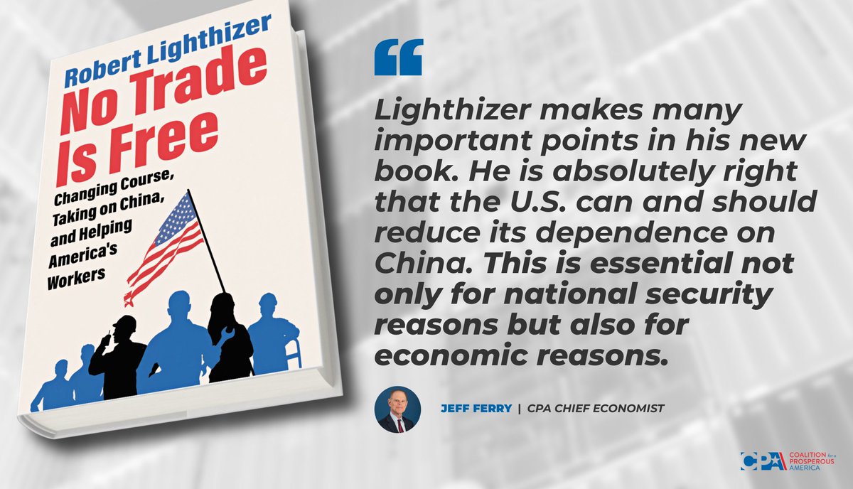 The Coalition for a Prosperous America tweet media