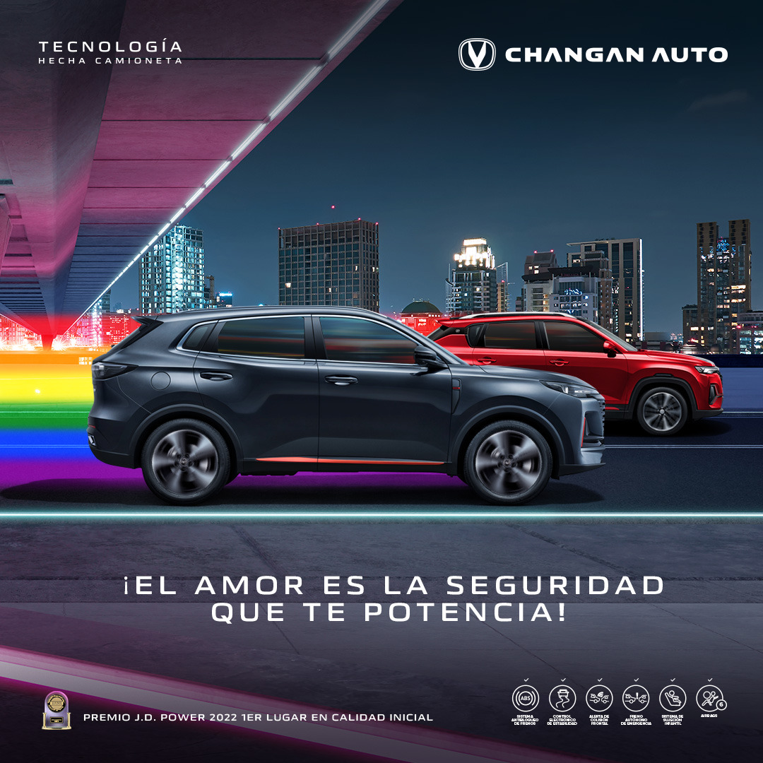 ¡El camino es diverso y el destino único! 
Vívelo en tu camioneta #Changan. Conócelas en la 
vitrina más cercana. 

T&C  instagram.com/changancolombi…