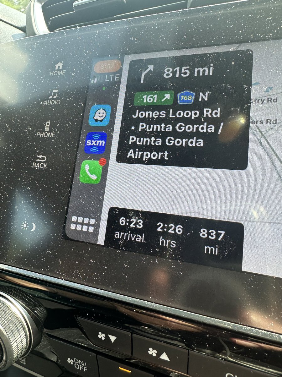 StogieCop1's tweet image. I wish @waze was right but I don’t think I can go 837 miles in 2:26! I’ll have to stop &amp;amp; pee at least once!