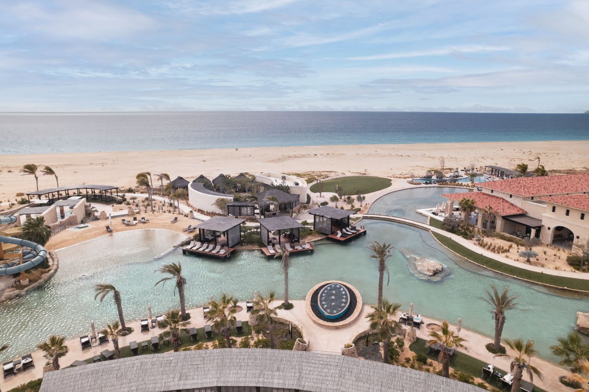 The ideal setting for a fun-and-sun-filled summer vacation.📍Start planning your getaway to @grandsolmarranchosanlucas today!