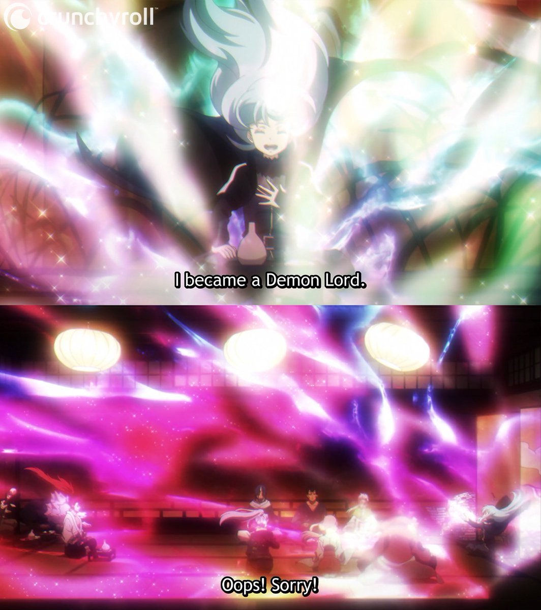 Demon Lord Rimuru's power! 😳