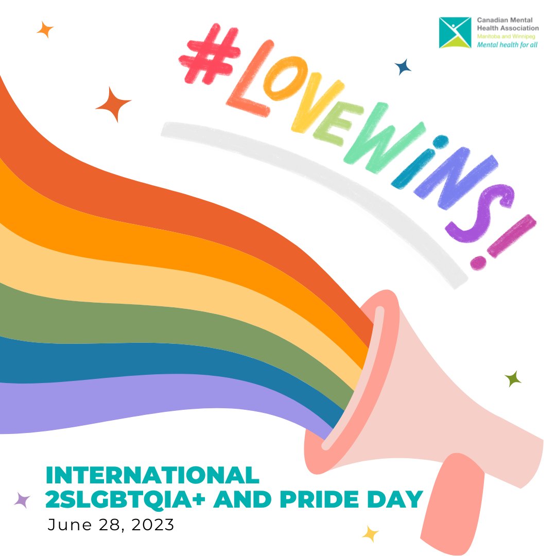 Celebrating love, equality, and diversity on International Pride Day! 🌈 Join us as we stand together to support the 2SLGBTQIA+ community. #InternationalPrideDay