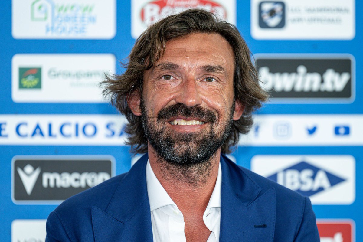 starsonfield's tweet image. Bentornato in Italia Andre 🫶🏻
.
@Pirlo_official
@sampdoria