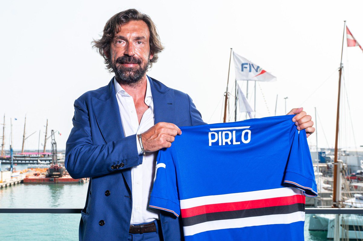 starsonfield's tweet image. Bentornato in Italia Andre 🫶🏻
.
@Pirlo_official
@sampdoria