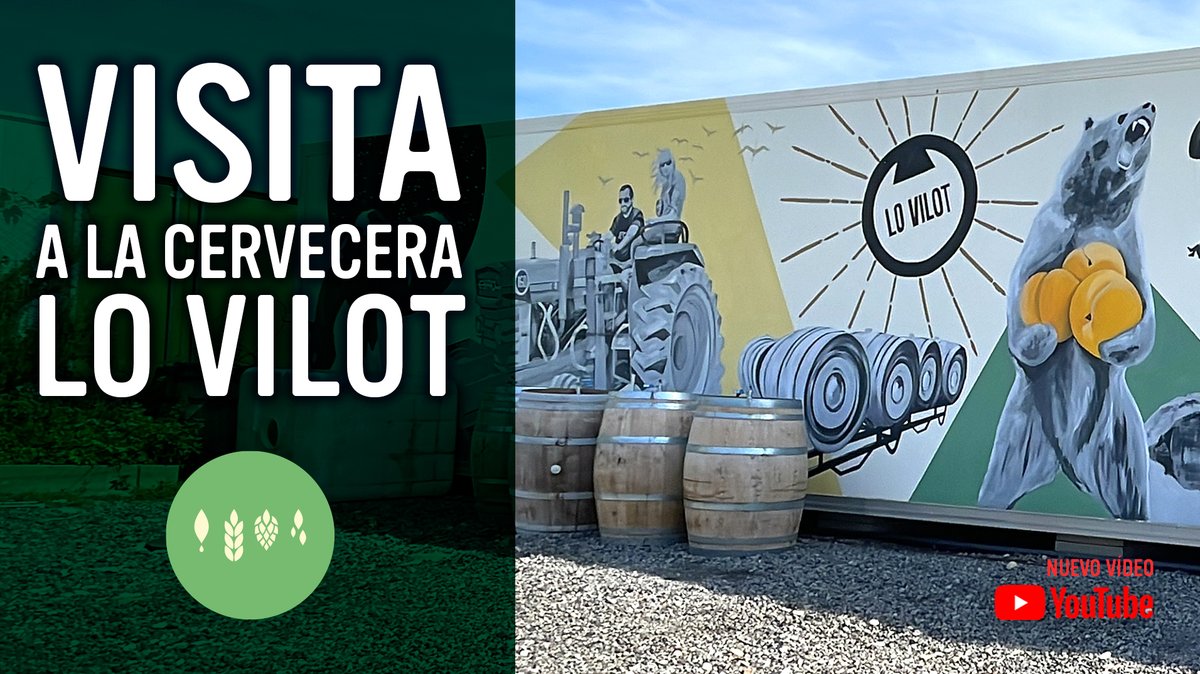 En una de las actividades del Try11 Brewer's Club no hemos ido hasta Almacelles en Lleida para visitar la cervecera granja Lo Vilot.
youtu.be/86Q9Bk_dHGY