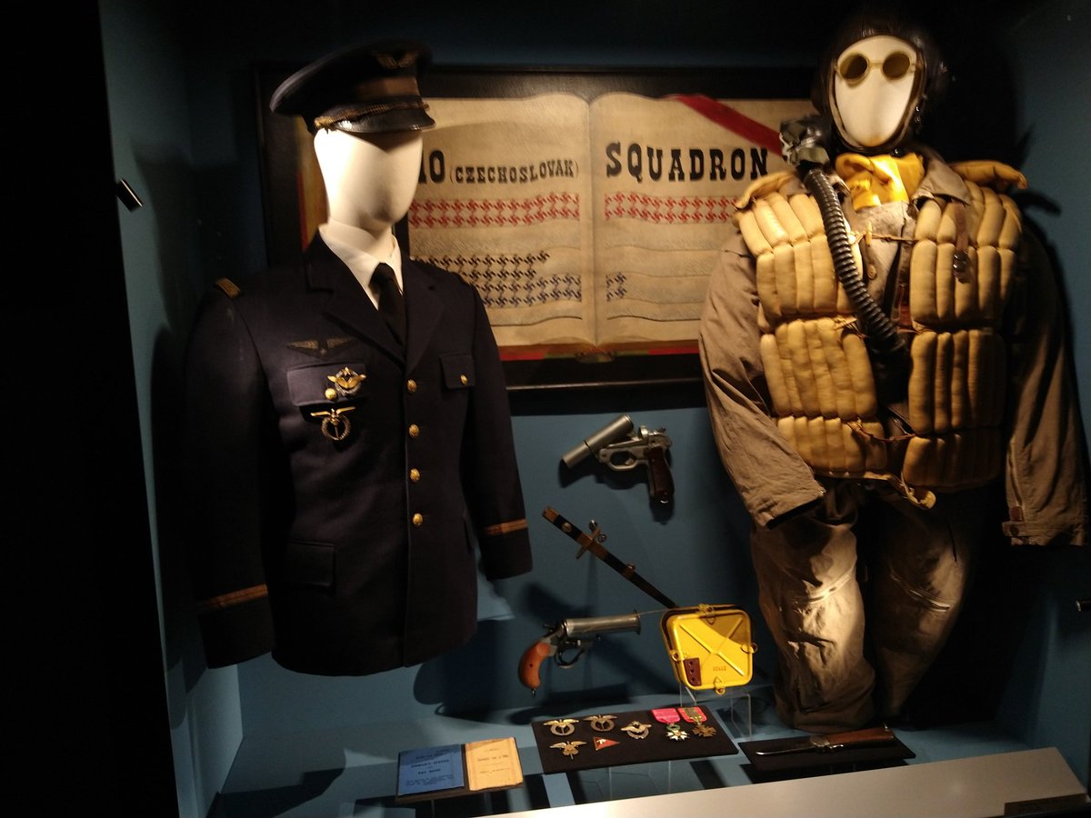84Gilb's tweet photo. #Twitterhour @DefenceResNet
The Military Museum on my list is the Army Museum Žižkov in Prague which I got a chance to see before it reopened as part of the @ICOM_ICOMAM Conference. It will be great to go back see since the reopening. @armymuseumsuk
#DefresChat https://t.co/QFsLsDOPvh