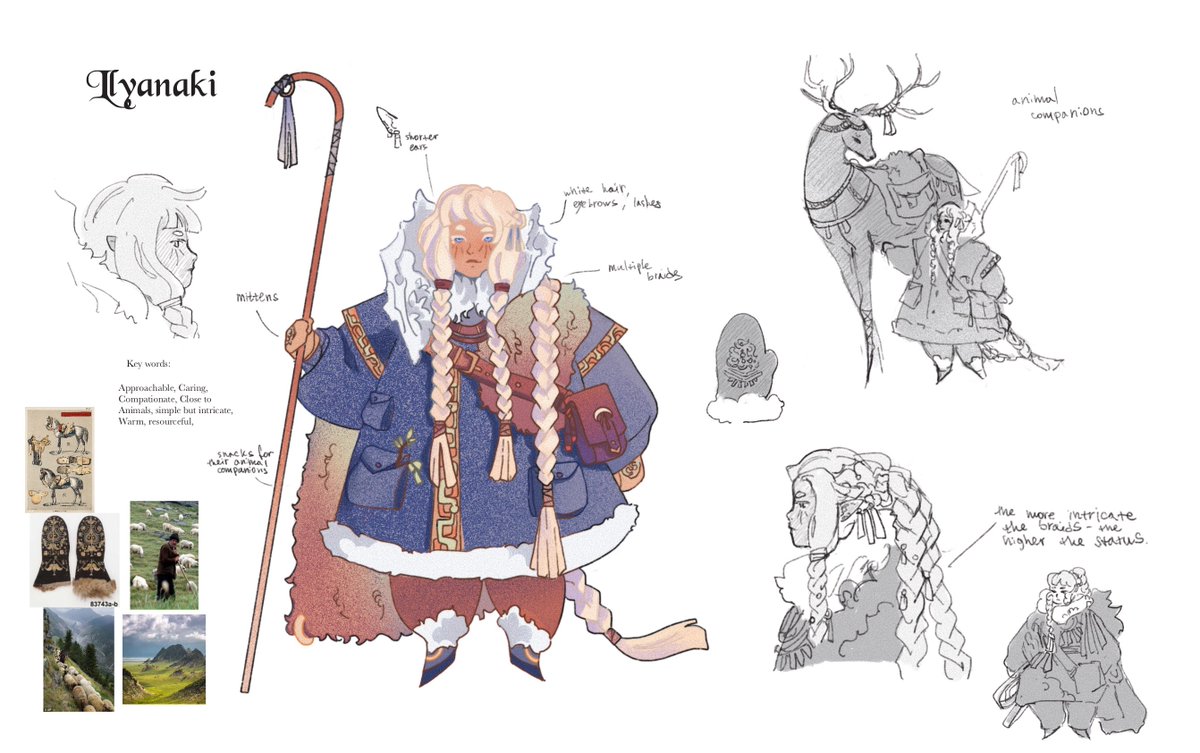 RamaThornArt's tweet photo. Some of my favorite #characterdesign work for #DayLITEFantasy 
@daylightpub1066 😊😊 https://t.co/hBhanVHjRw