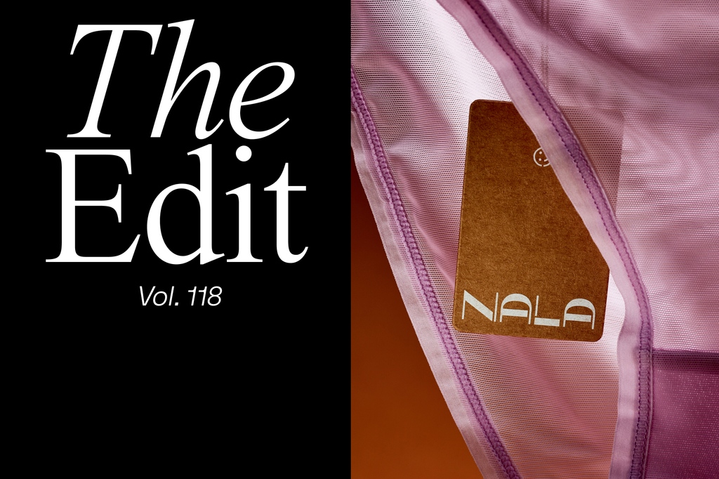 The Edit: five projects including Universal Favourite’s fluid identity for underwear brand Nala → t-bi.link/nala
