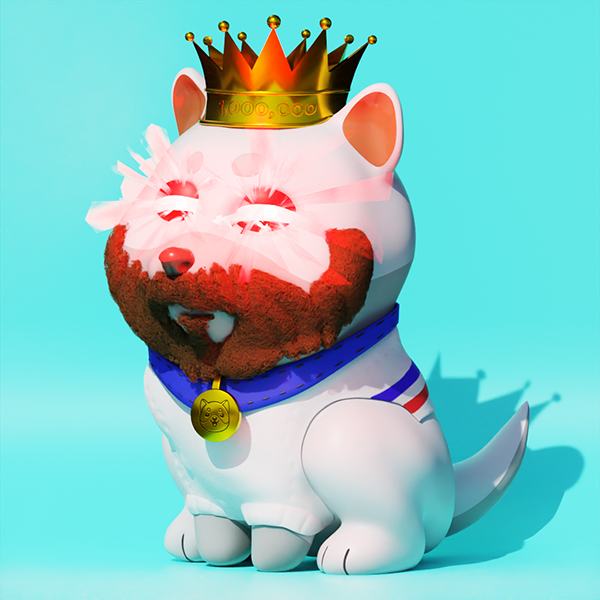 From NFT to 3D sensation! Baby Doge's journey continues as it leaps off the screen and into our hearts. With its vibrant fur and laser eyes, this fearless pup is about to embark on a mind-blowing intergalactic quest. Get ready for an out-of-this-world experience! 🌟🪐 #BabyDoge